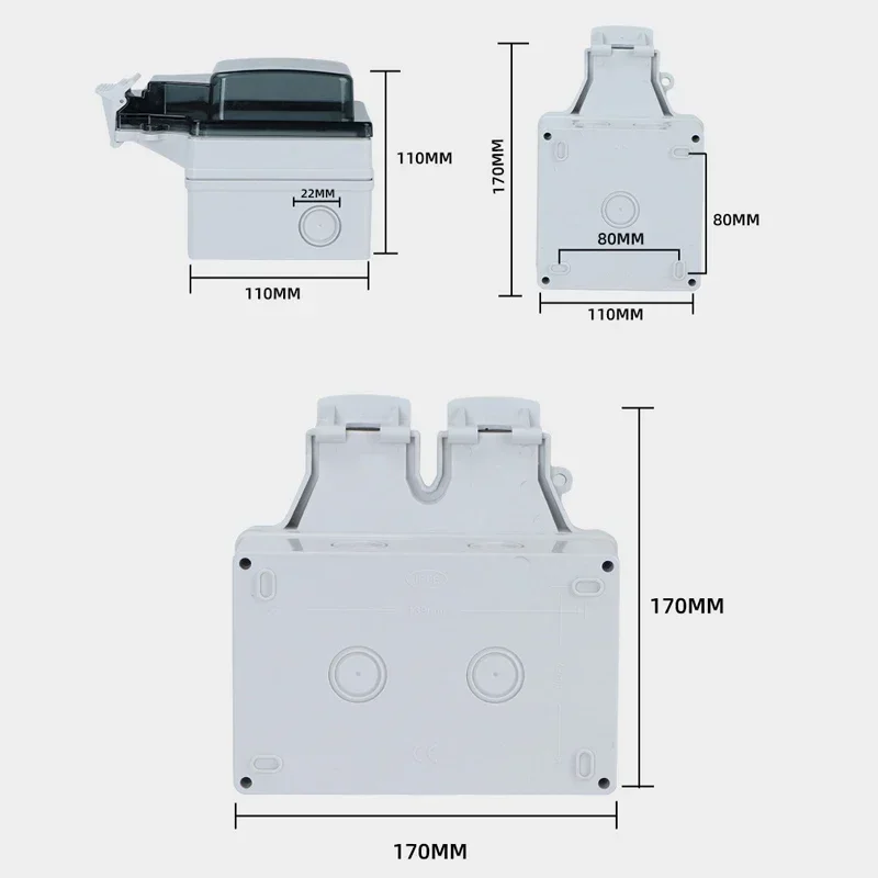 Toma de corriente de pared imp - Outdoor Power Equipment Brands reseña y precio