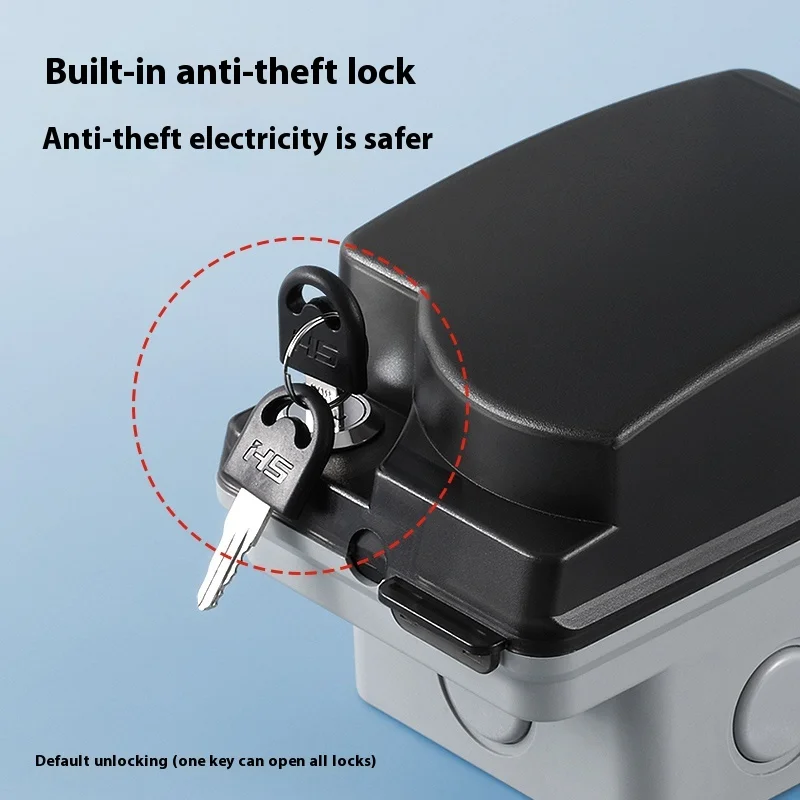 Caja de Conexiones Exterior Im - Outdoor Power Socket With Lock reseña y precio