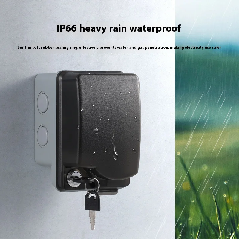 Caja de Conexiones Exterior Im - Outdoor Power Socket With Lock reseña y precio