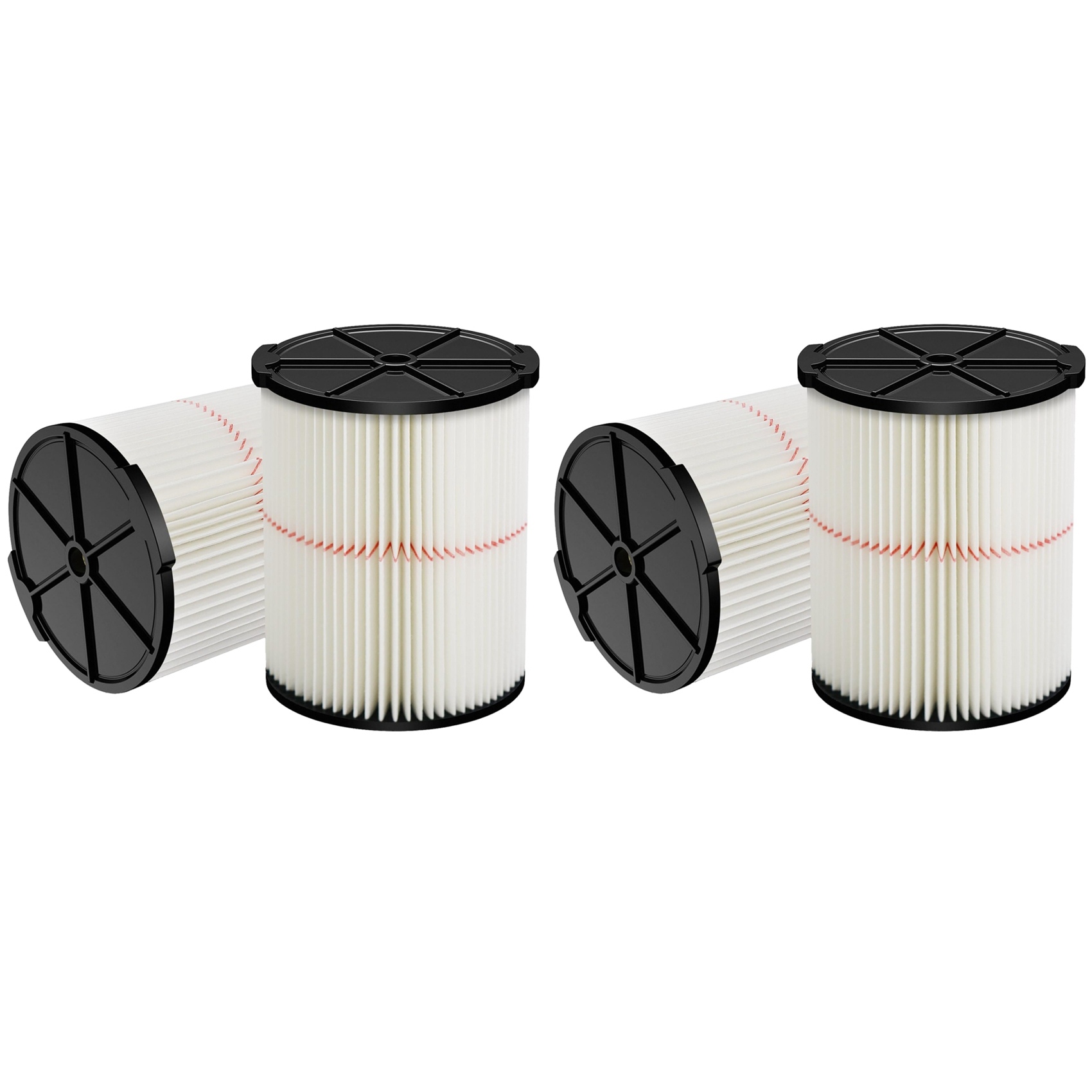 Filtro de cartucho de repuesto - Wet Dry Vacuum Shop reseña y precio