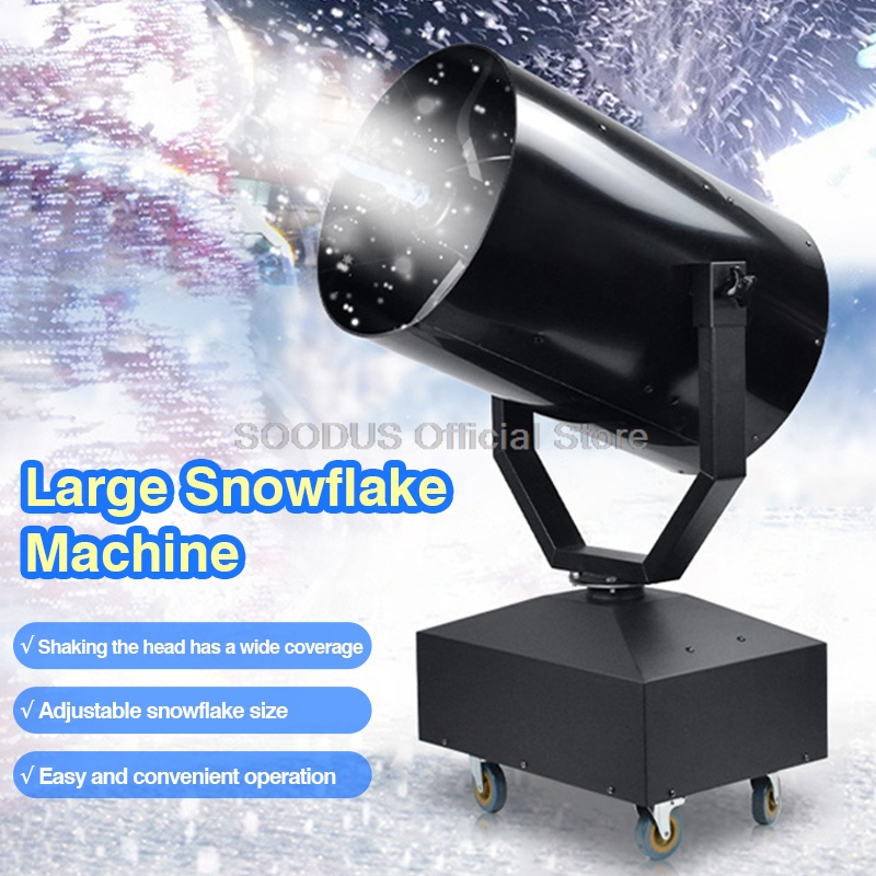 Máquina de nieve móvil de alta - Outdoor Power Head reseña y precio