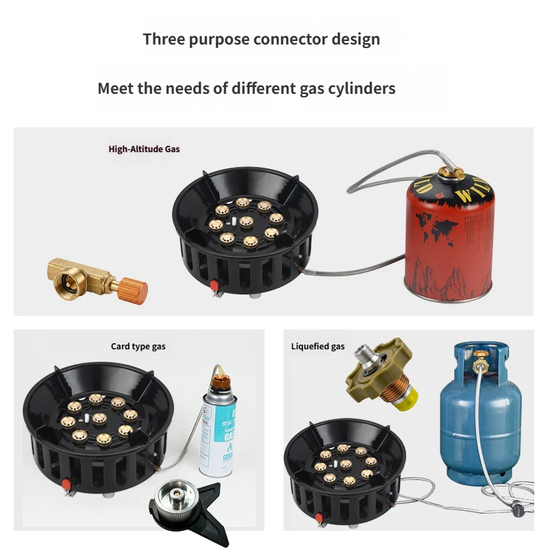 Estufa de camping para exterio - Outdoor Power Equipment Brands reseña y precio