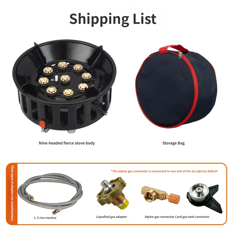 Estufa de camping para exterio - Outdoor Power Equipment Brands reseña y precio