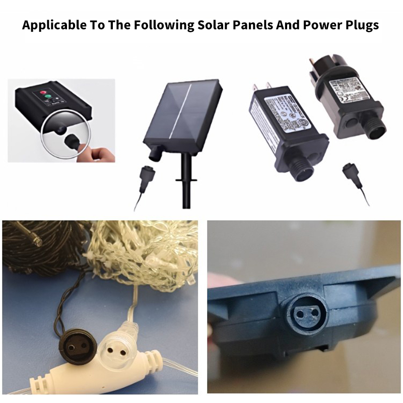 Conector LED de 2 Pines para E - Outdoor Power Hub reseña y precio