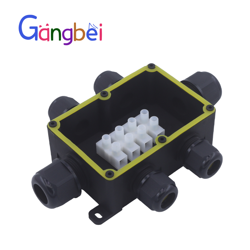 Caja de Conexiones Impermeable - Outdoor Power Distribution Box reseña y precio