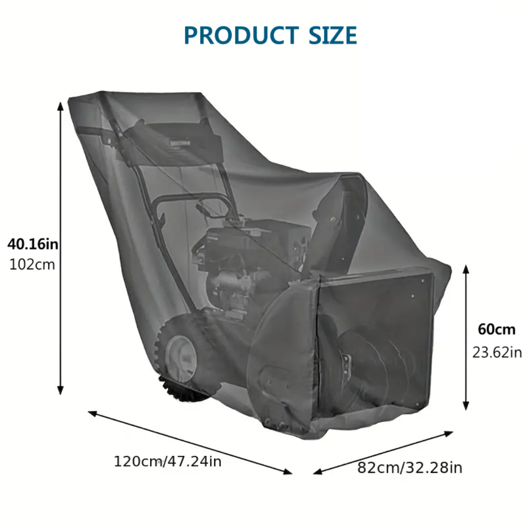 Cubierta para soplador de niev - Snow Blower Single reseña y precio
