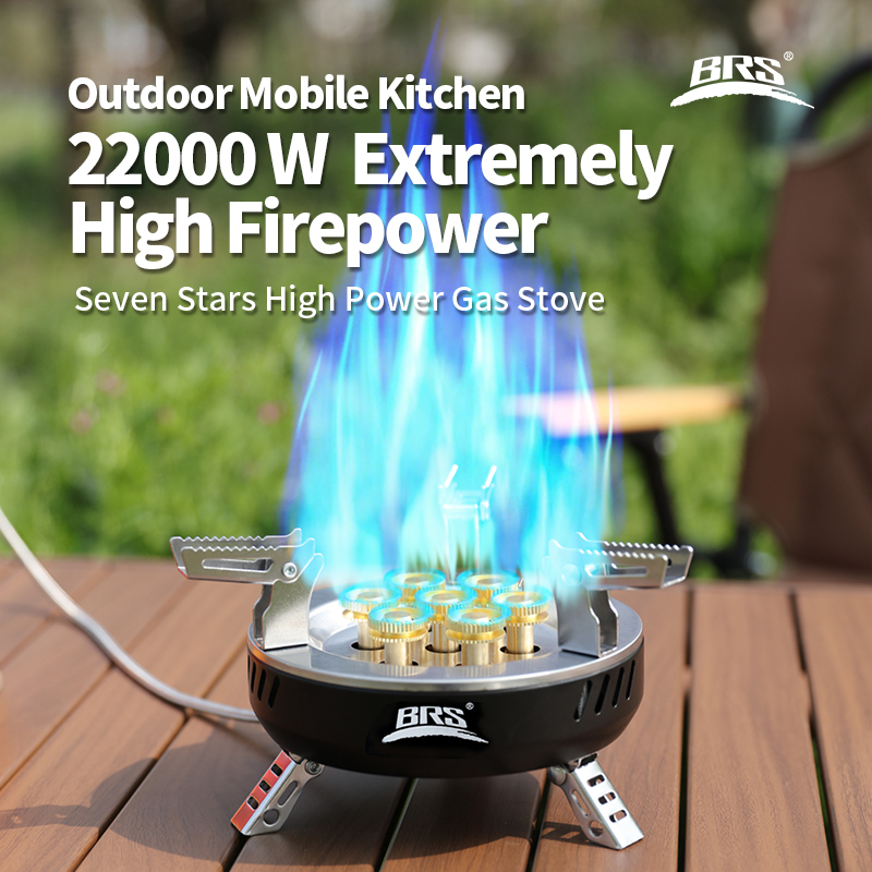 BRS-estufa de Gas para acampar - Outdoor Power Equipment Brands reseña y precio