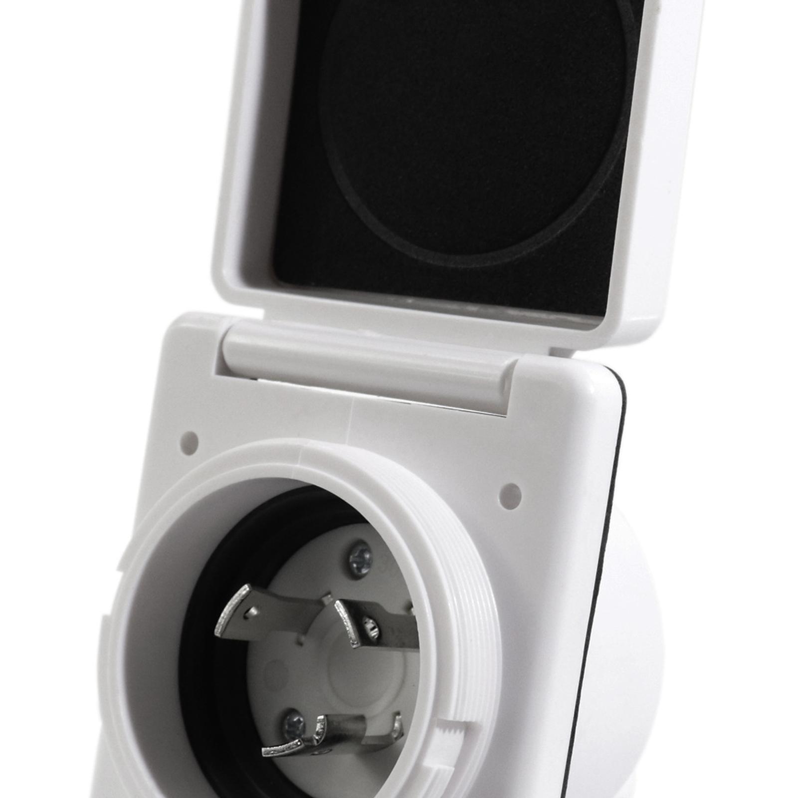 Enchufe de alimentación con br - Outdoor Power Socket With Lock reseña y precio