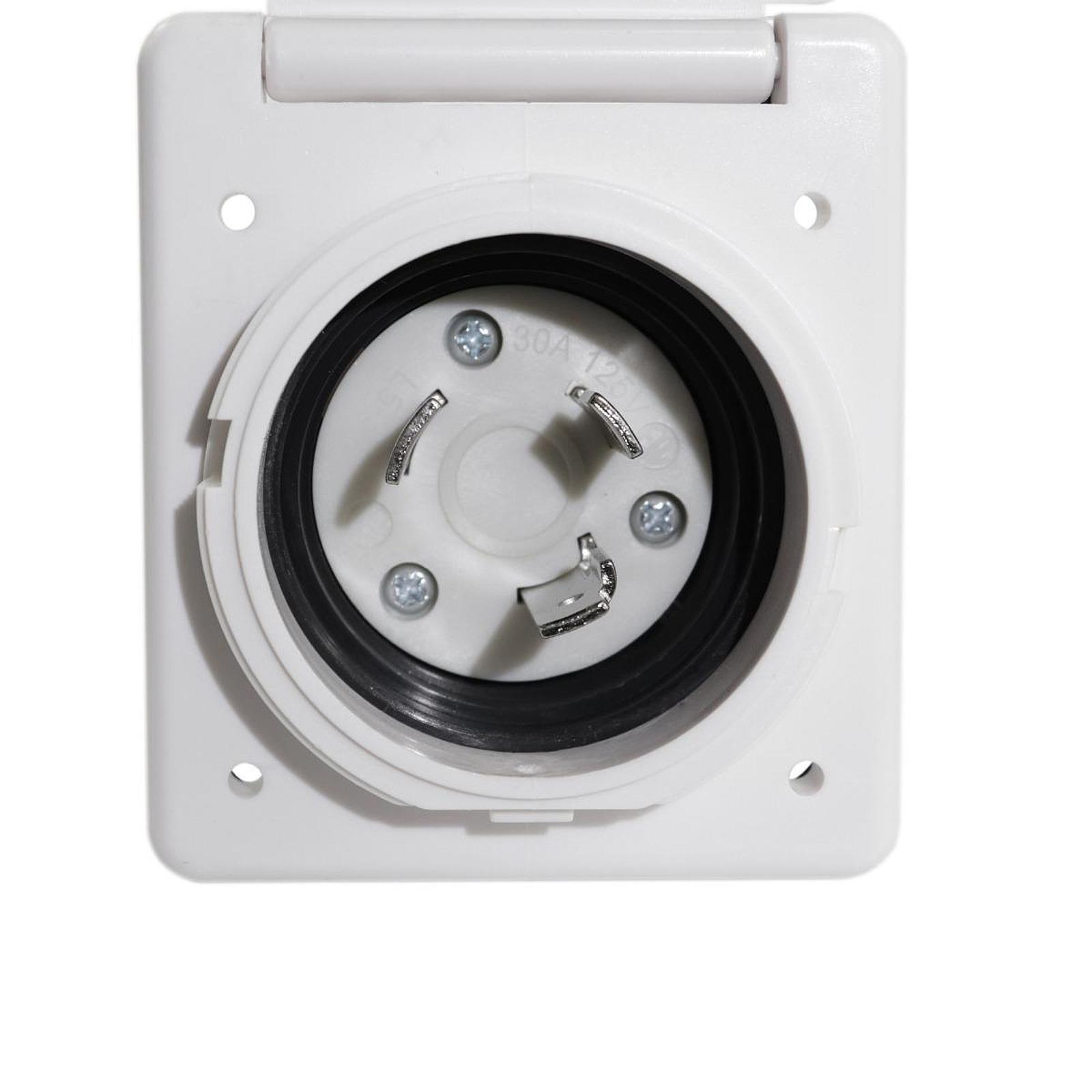 Enchufe de alimentación con br - Outdoor Power Socket With Lock reseña y precio