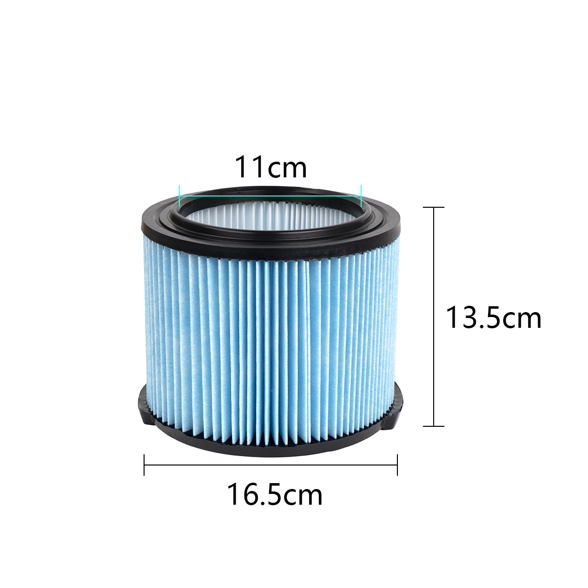 Filtro de Repuesto Estándar VF - Wet Dry Vacuum Shop reseña y precio