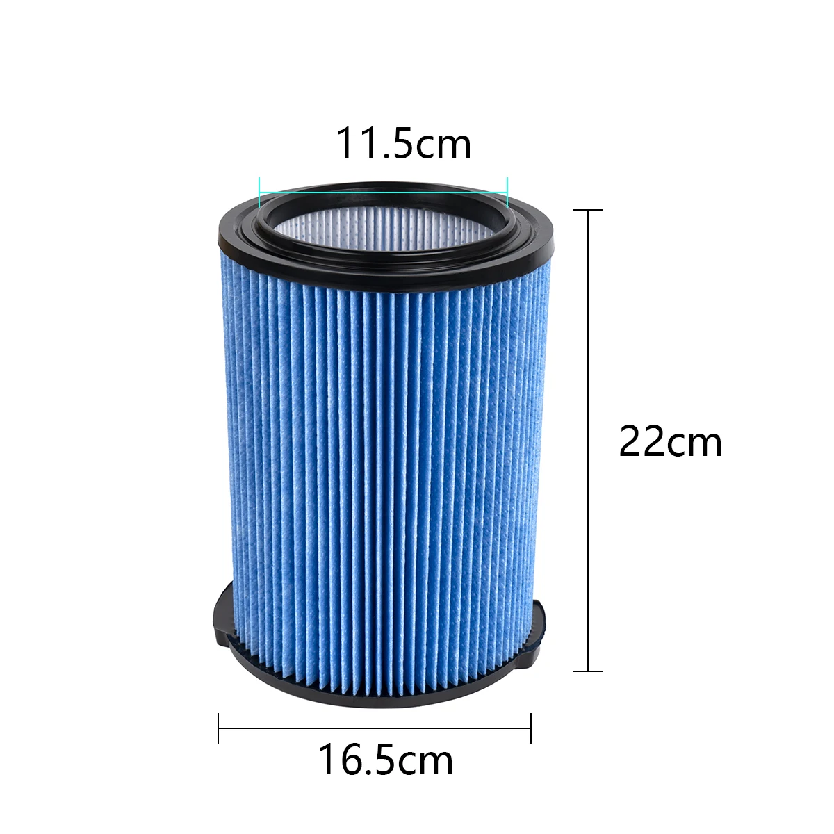 Filtro de Repuesto Estándar VF - Wet Dry Vacuum Shop reseña y precio