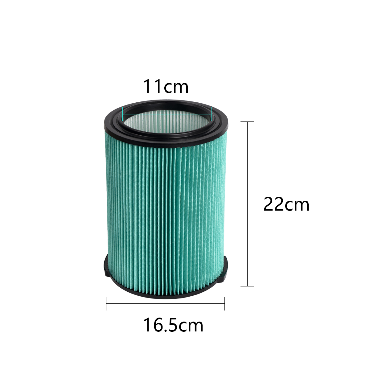 Filtro de Repuesto Estándar VF - Wet Dry Vacuum Shop reseña y precio