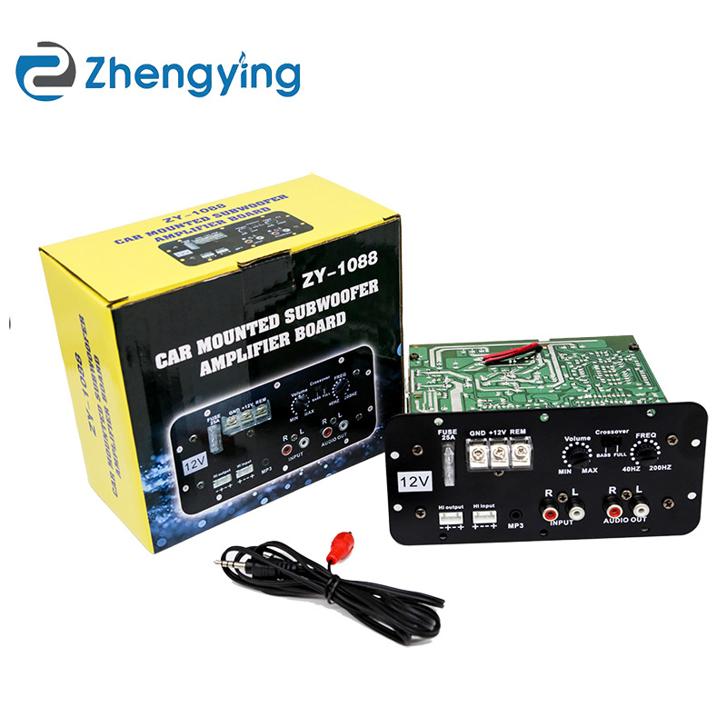 Placa de amplificación de pote - Outdoor Power Amplifier reseña y precio