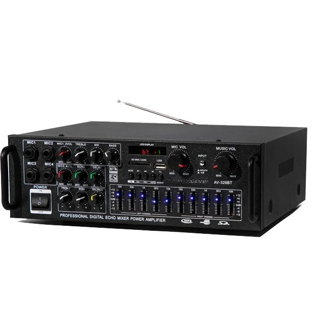 Buena amplificador de potencia - Outdoor Power Amplifier reseña y precio