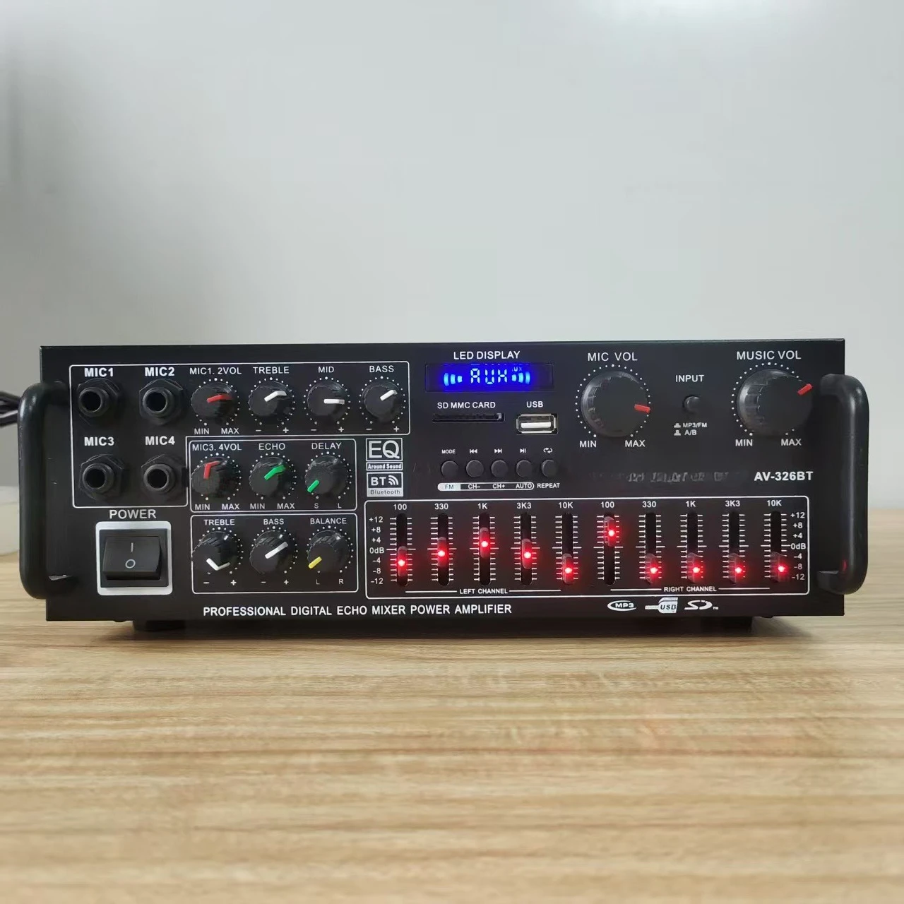 Buena amplificador de potencia - Outdoor Power Amplifier reseña y precio