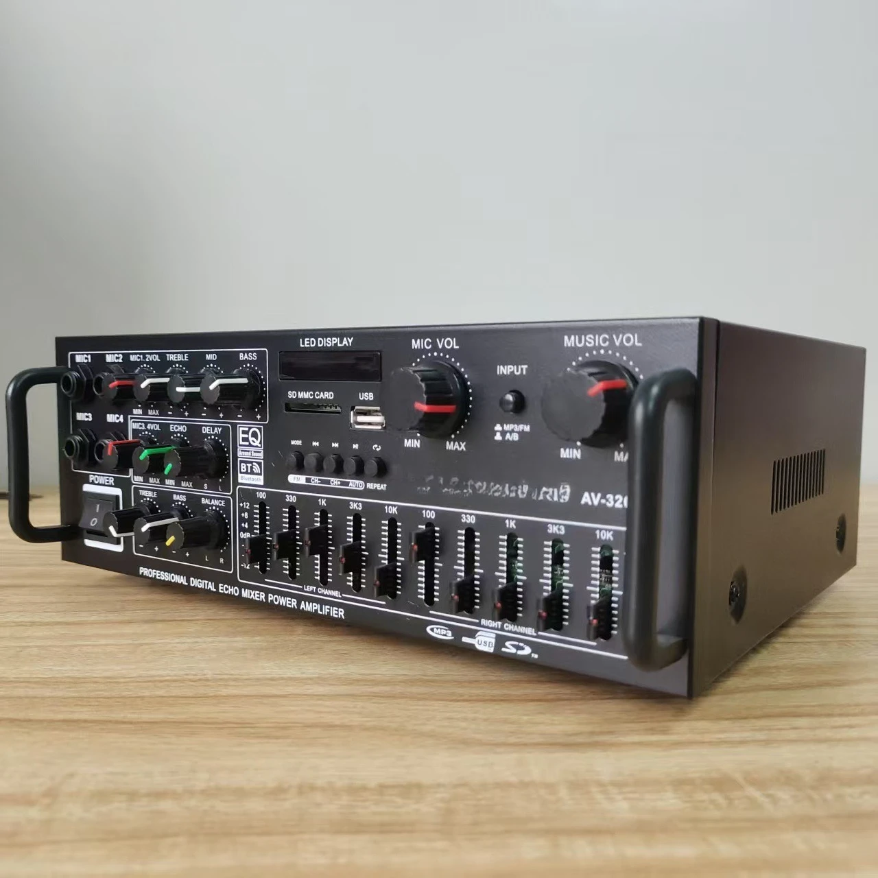 Buena amplificador de potencia - Outdoor Power Amplifier reseña y precio