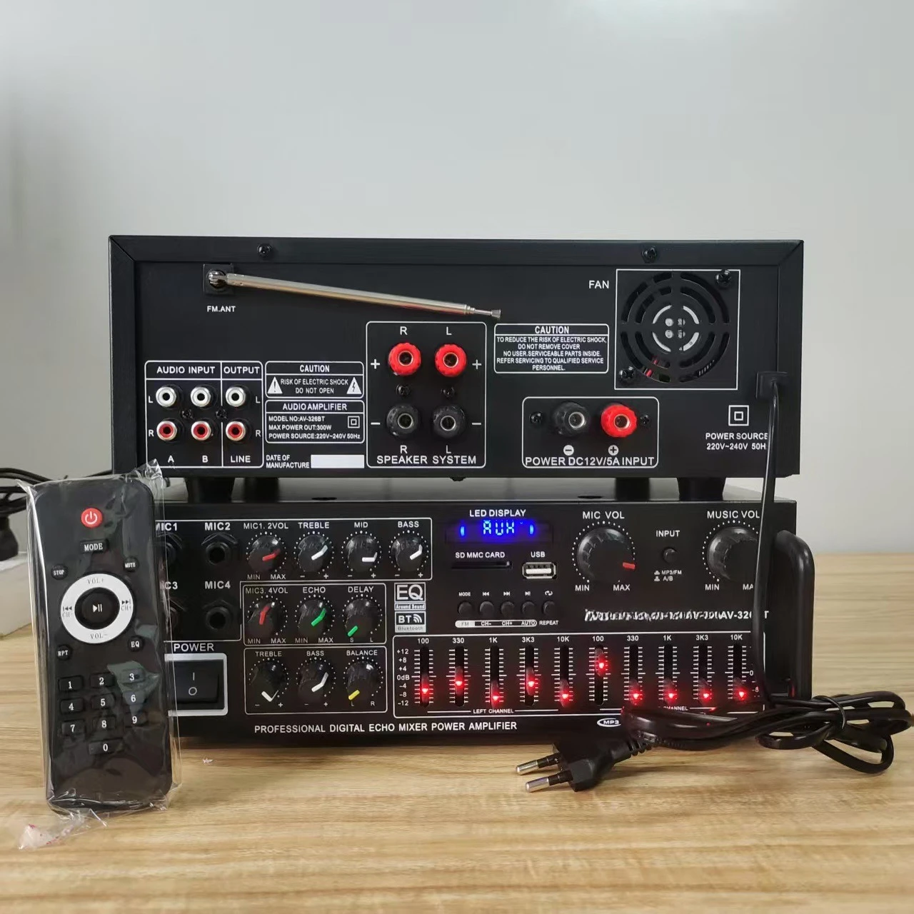 Buena amplificador de potencia - Outdoor Power Amplifier reseña y precio