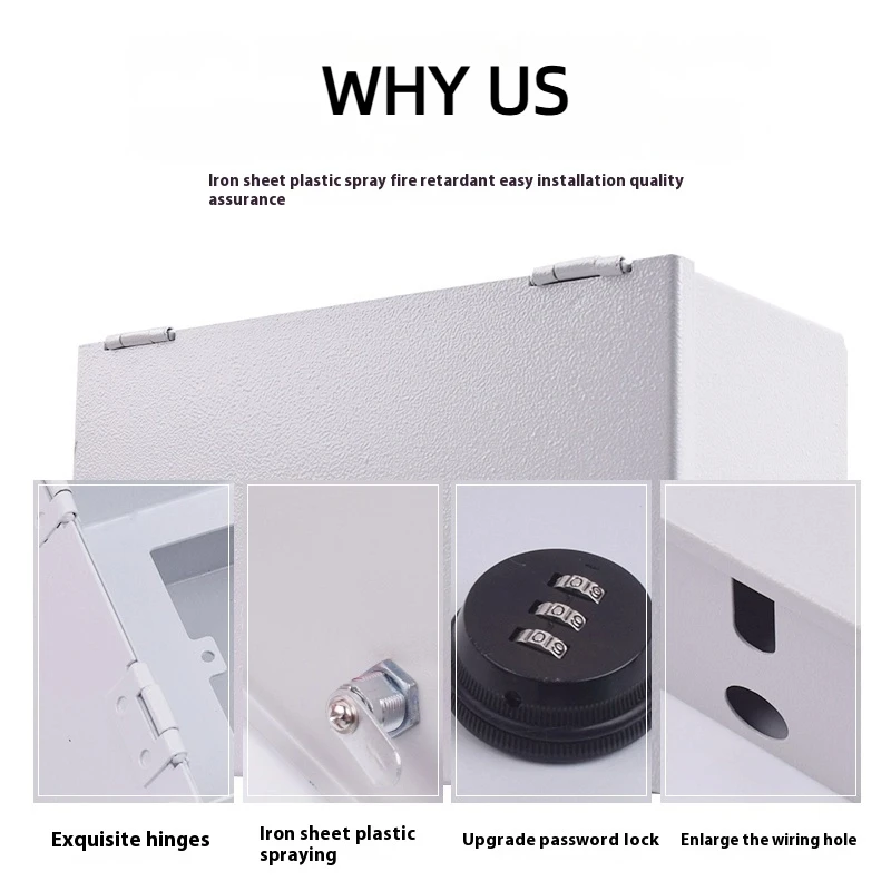 Caja Eléctrica Impermeable par - Outdoor Power Socket With Lock reseña y precio