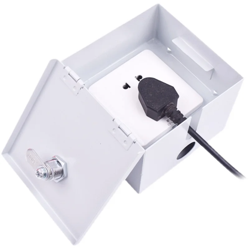 Caja Eléctrica Impermeable par - Outdoor Power Socket With Lock reseña y precio