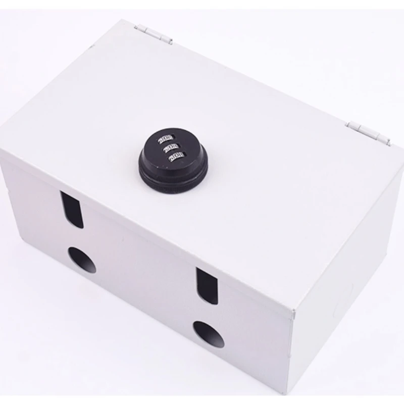 Caja Eléctrica Impermeable par - Outdoor Power Socket With Lock reseña y precio