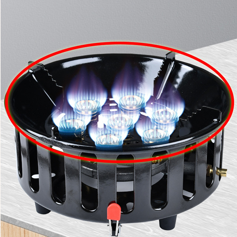 Estufa de Camping de 7 núcleos - Outdoor Power Equipment Brands reseña y precio