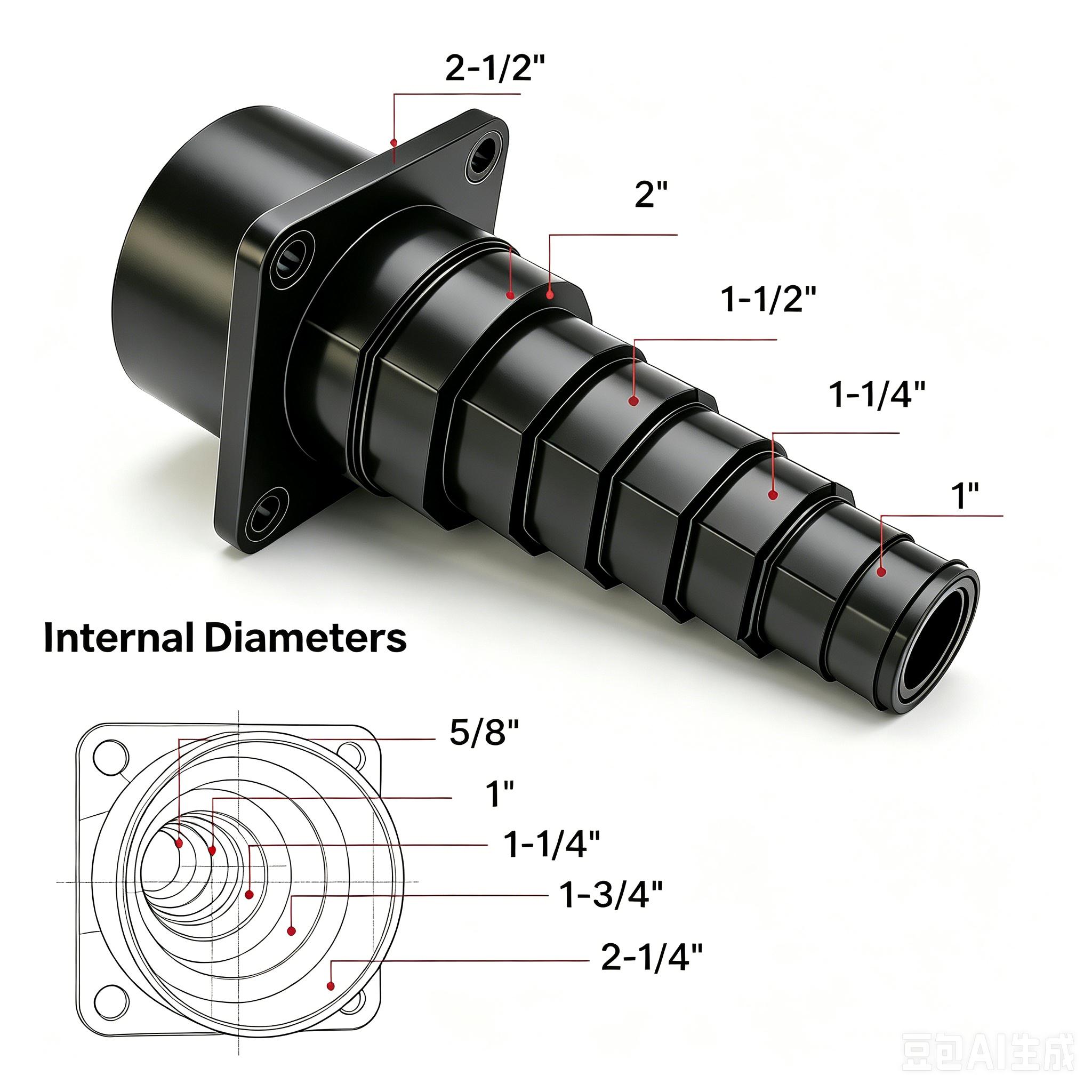 Adaptador de herramientas 9068 - Wet Dry Vacuum Shop reseña y precio