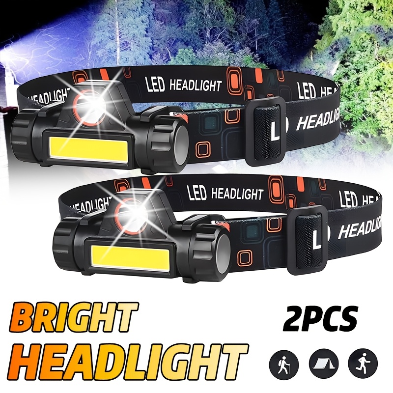Linterna frontal LED COB recar - Outdoor Power Head reseña y precio