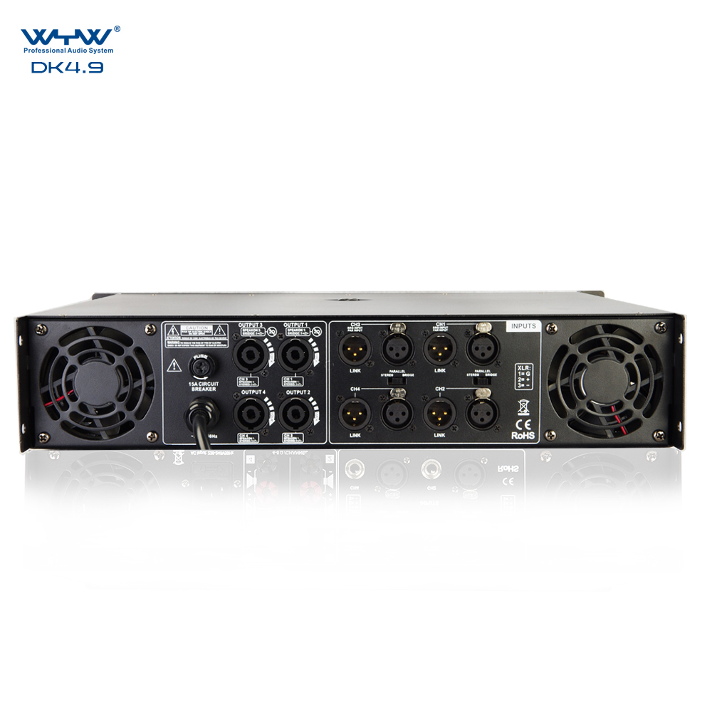 Amplificador de potencia profe - Outdoor Power Amplifier reseña y precio