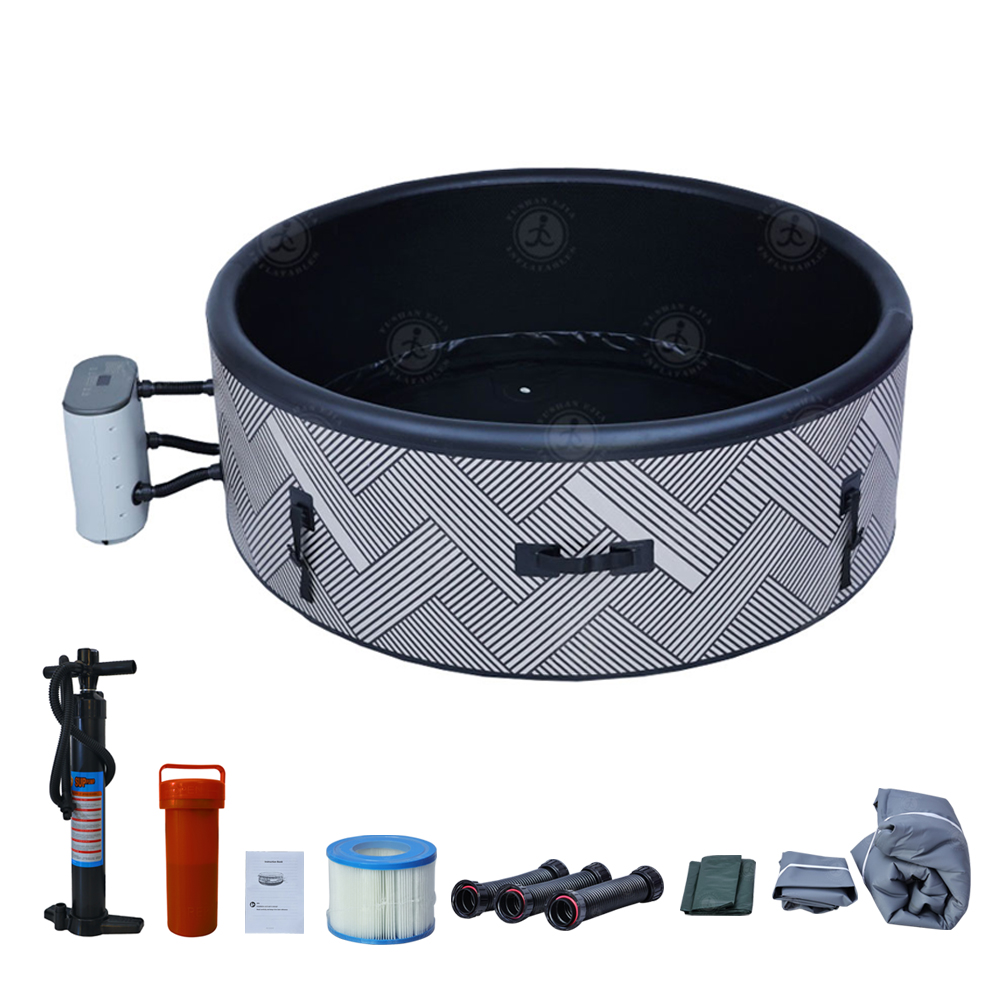 2025 Nueva bañera de hidromasa - Outdoor Power For Hot Tub reseña y precio