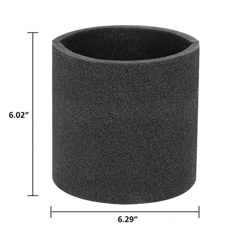 Paquete de 6 filtros de repues - Wet Dry Vacuum Shop reseña y precio