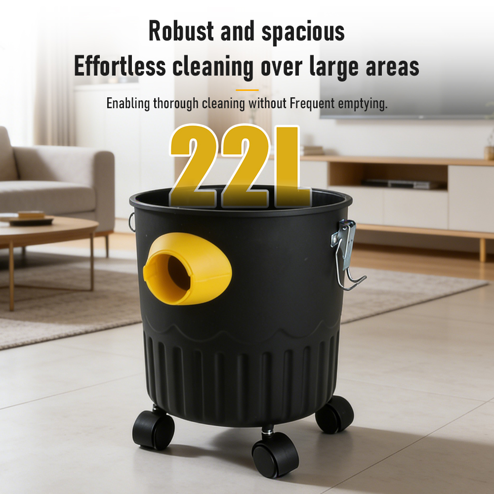 Aspiradora 3 en 1 de 22L para  - Wet Dry Vacuum Shop reseña y precio