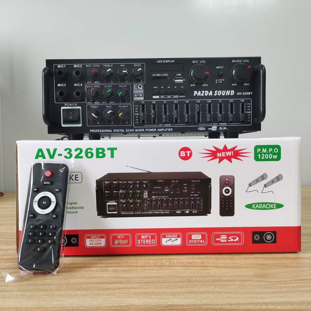 Amplificador de Potencia Domés - Outdoor Power Amplifier reseña y precio