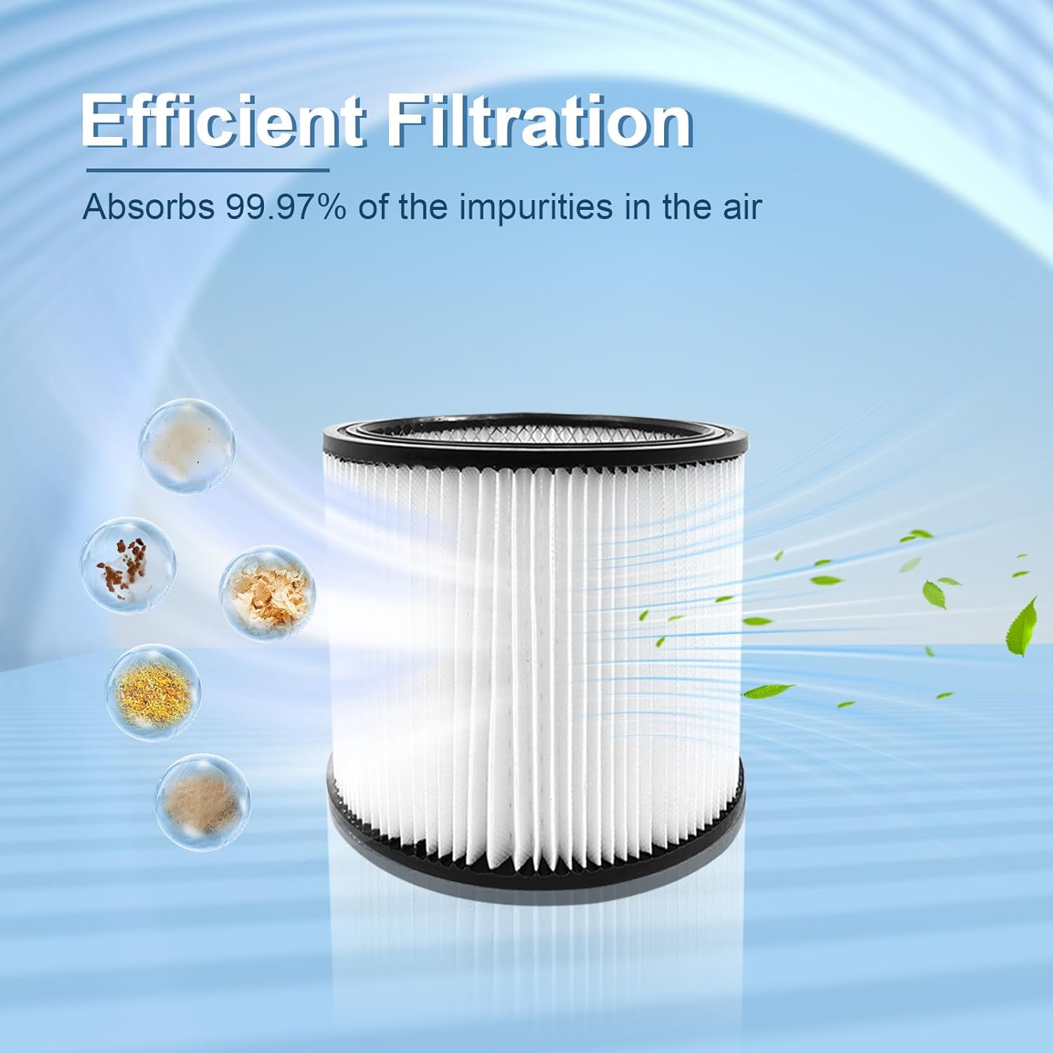 Repuesto de Filtro para Aspira - Wet Dry Vacuum Shop reseña y precio