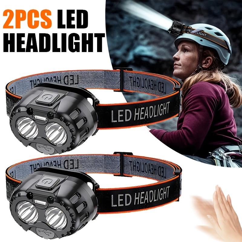 Potente Linterna Frontal LED d - Outdoor Power Head reseña y precio